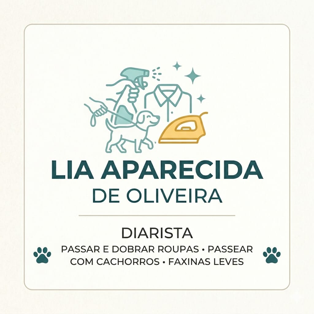 Lia Aparecida | Diarista