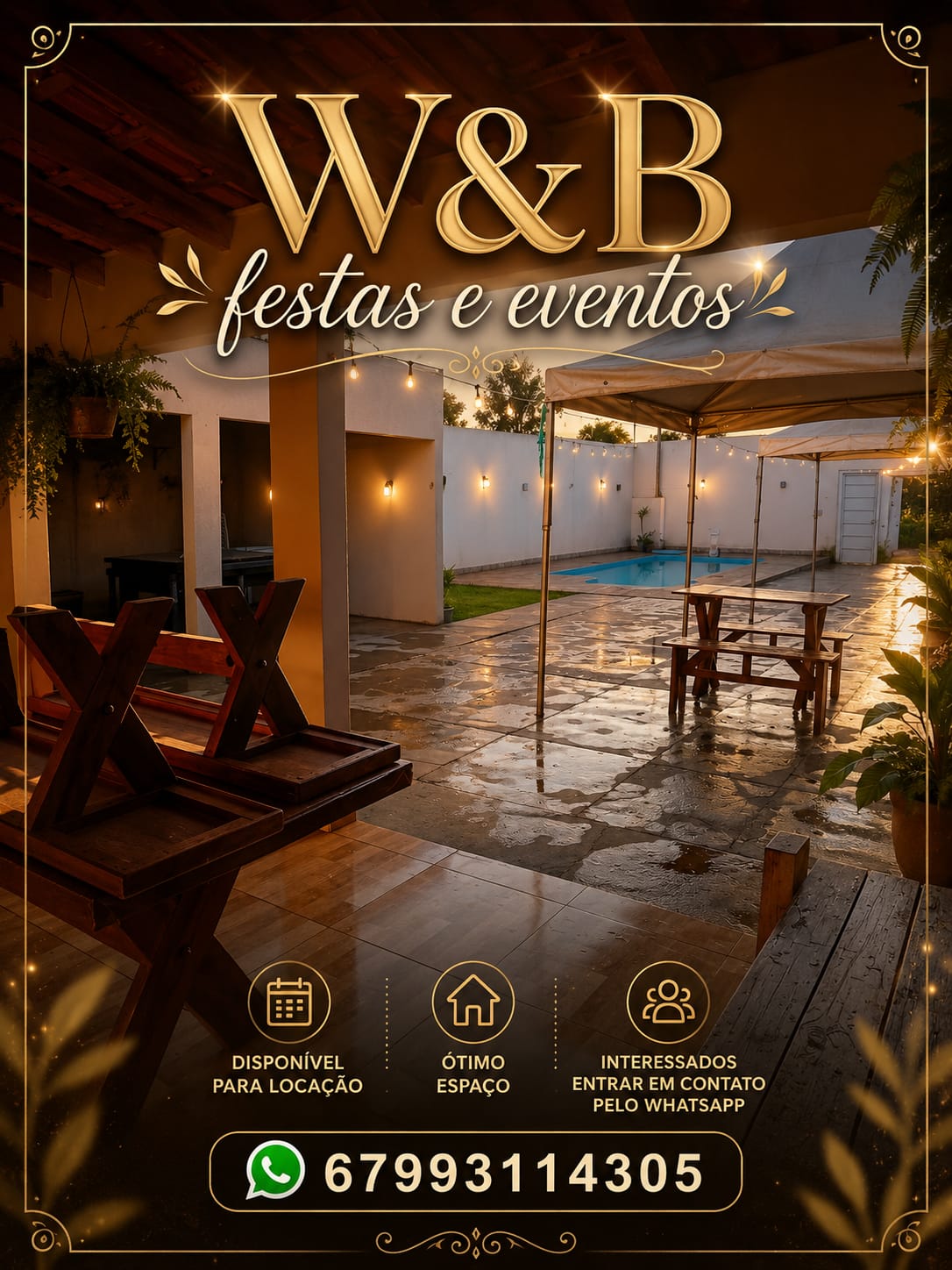 Espaço W&B festas e eventos