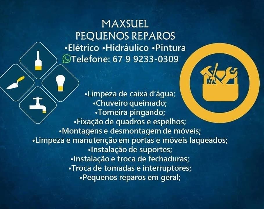 Maxsuel Pequenos Reparos